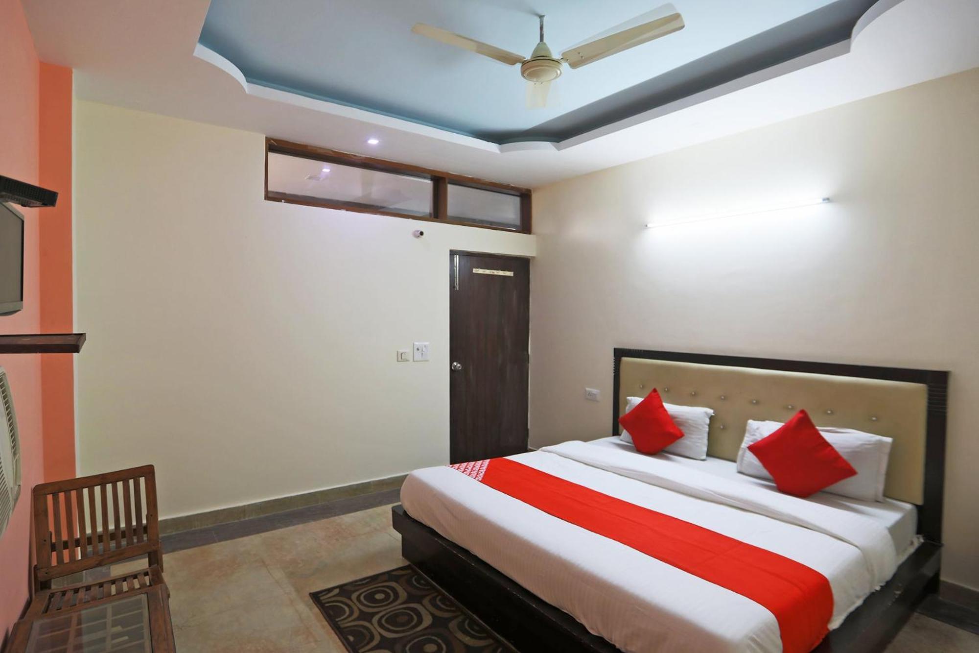 Hotel O Ashoka Inn Hotel Near Botanical Garden Noida Kültér fotó