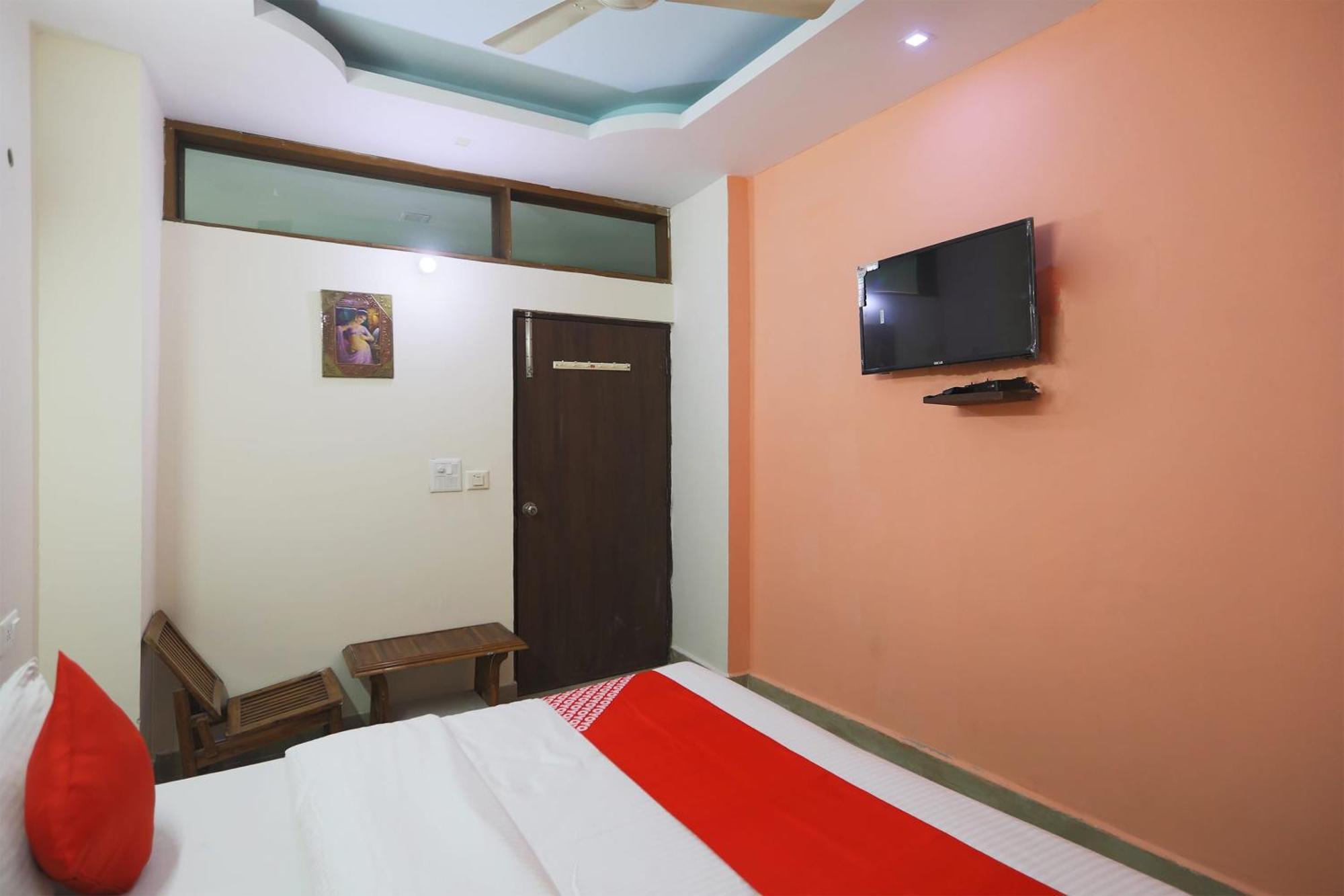 Hotel O Ashoka Inn Hotel Near Botanical Garden Noida Kültér fotó