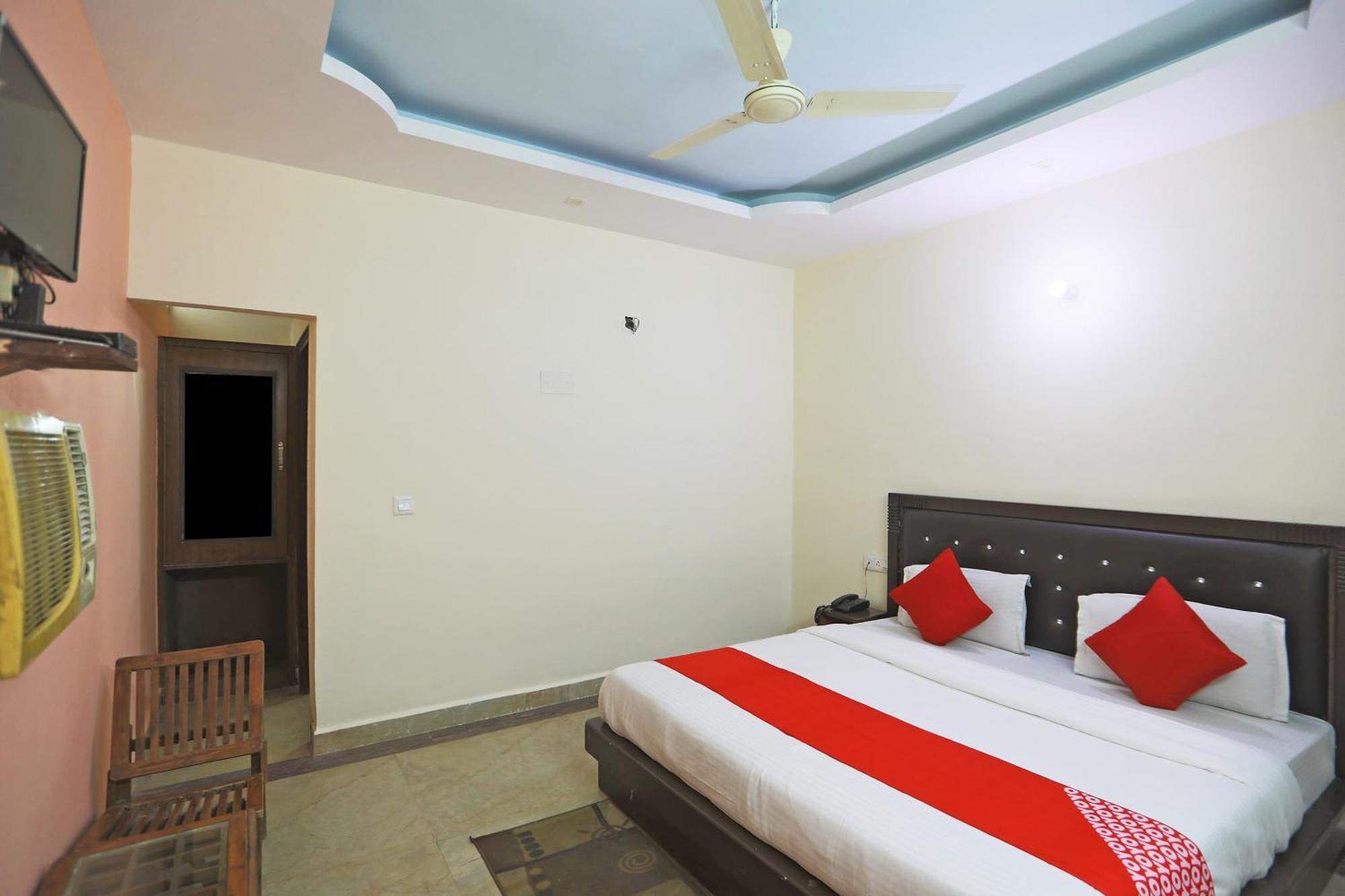 Hotel O Ashoka Inn Hotel Near Botanical Garden Noida Kültér fotó