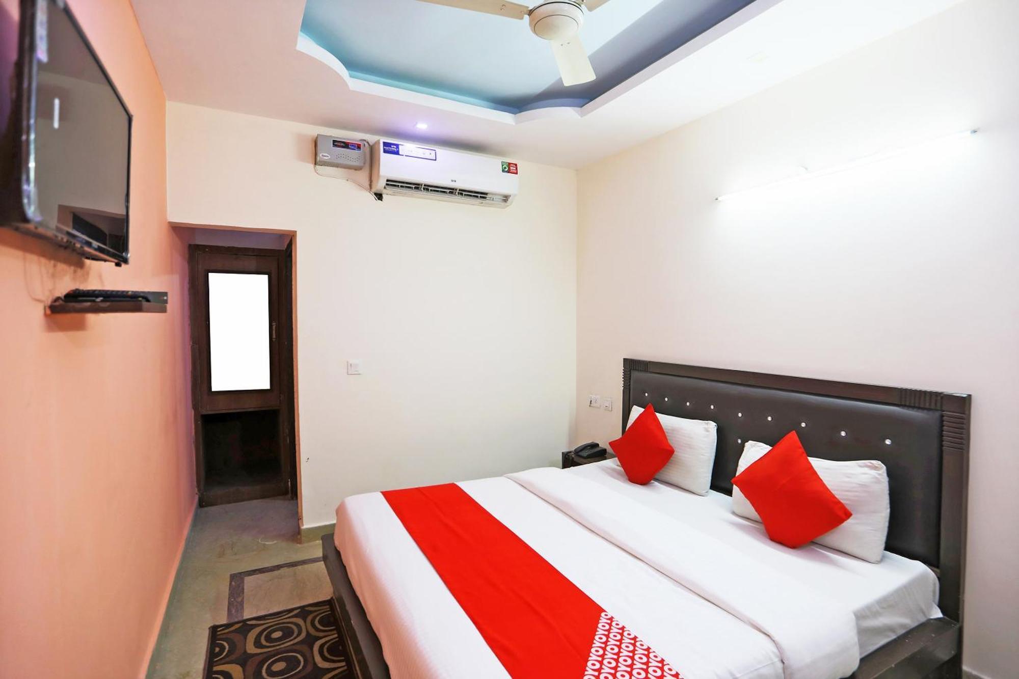 Hotel O Ashoka Inn Hotel Near Botanical Garden Noida Kültér fotó