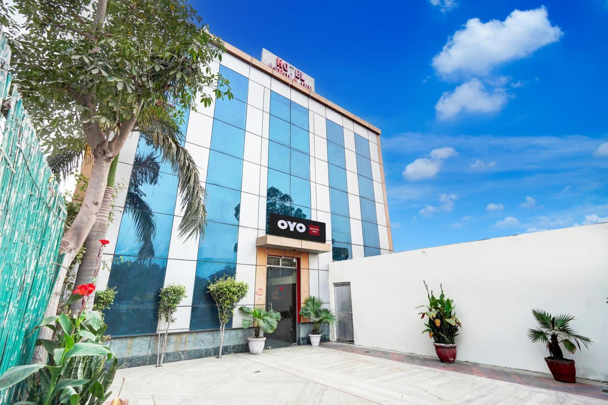 Hotel O Ashoka Inn Hotel Near Botanical Garden Noida Kültér fotó