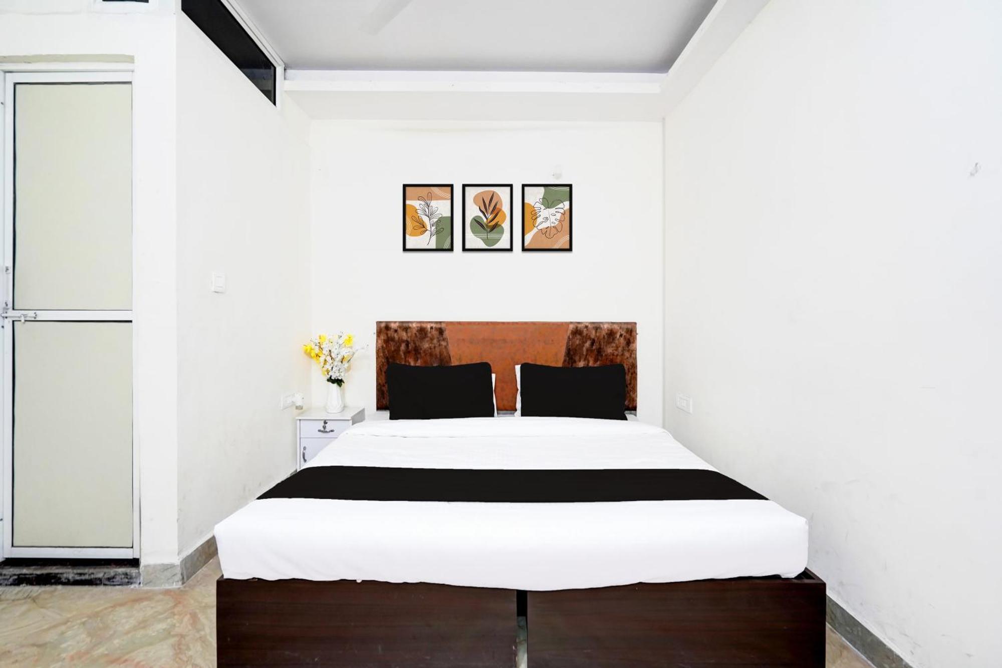 Hotel O Ashoka Inn Hotel Near Botanical Garden Noida Kültér fotó