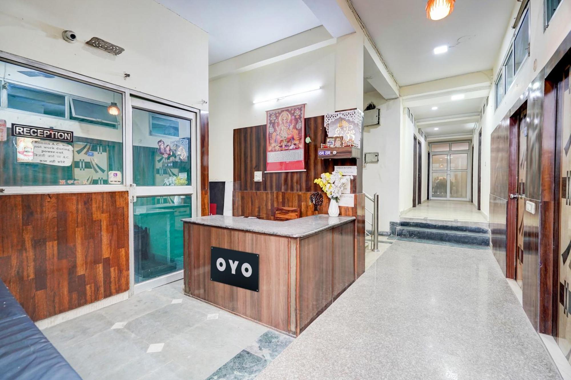 Hotel O Ashoka Inn Hotel Near Botanical Garden Noida Kültér fotó