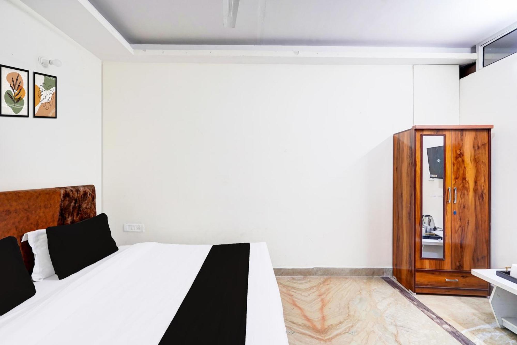 Hotel O Ashoka Inn Hotel Near Botanical Garden Noida Kültér fotó