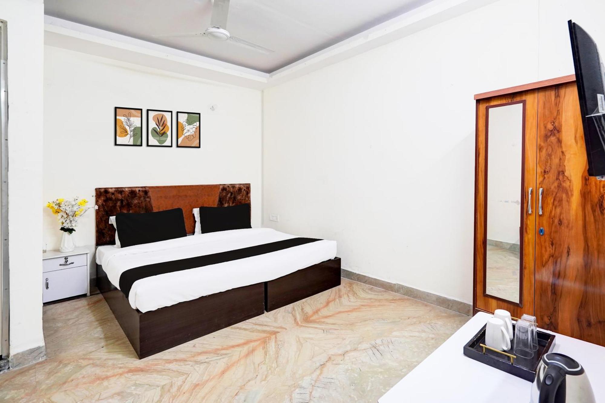 Hotel O Ashoka Inn Hotel Near Botanical Garden Noida Kültér fotó