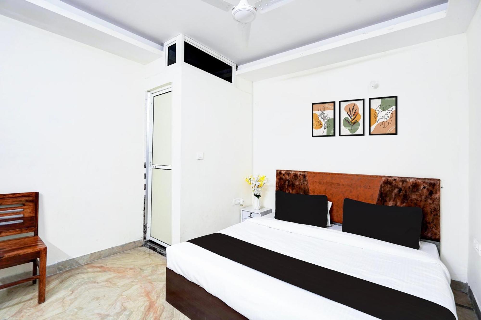 Hotel O Ashoka Inn Hotel Near Botanical Garden Noida Kültér fotó