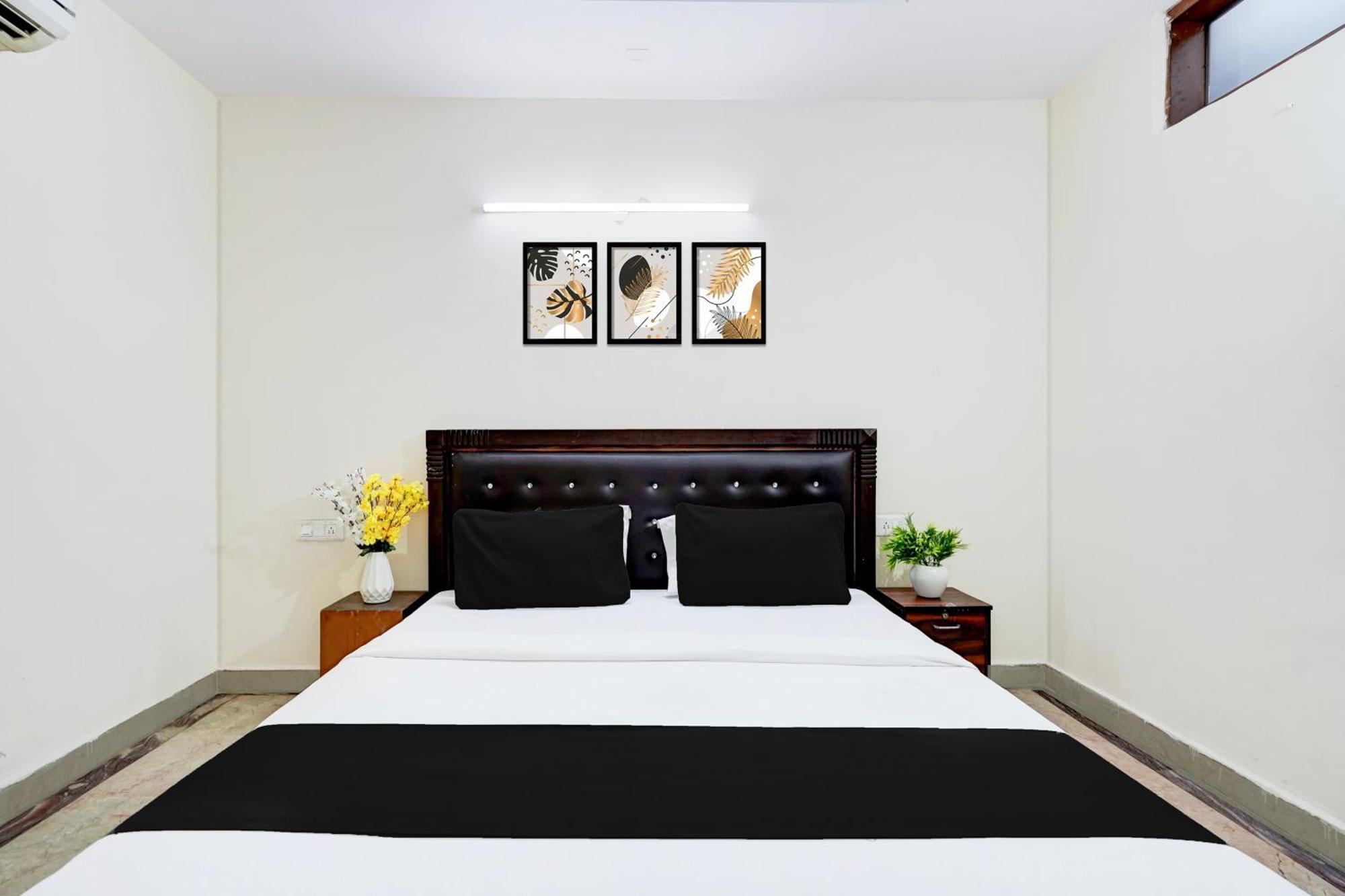 Hotel O Ashoka Inn Hotel Near Botanical Garden Noida Kültér fotó