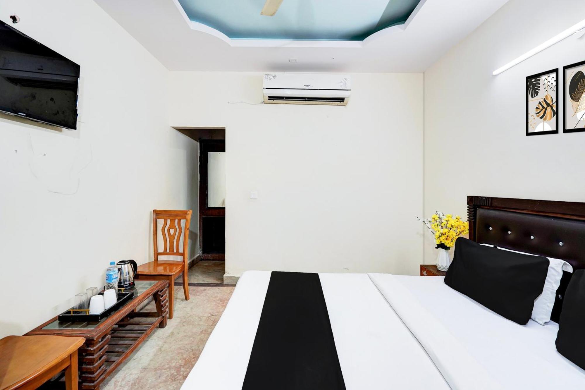 Hotel O Ashoka Inn Hotel Near Botanical Garden Noida Kültér fotó