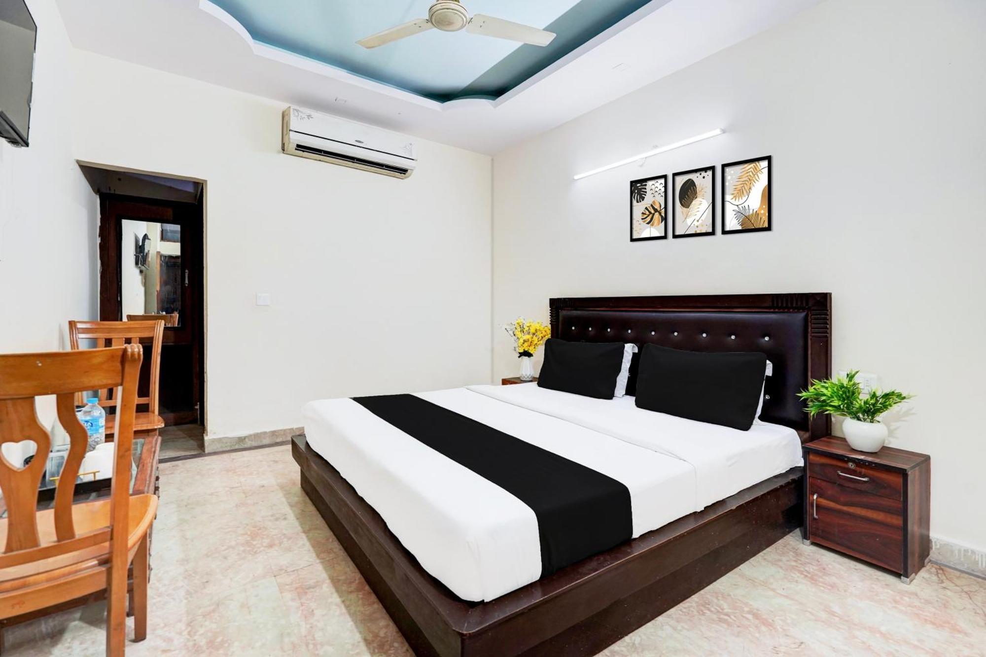 Hotel O Ashoka Inn Hotel Near Botanical Garden Noida Kültér fotó